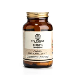 Bio Tonics Choline Inosotol 500mg 90 Veg Caps 1.webp