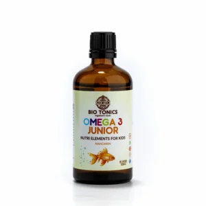 Bio Tonics Junior Omega 3 Liquid 400iu 100 Ml