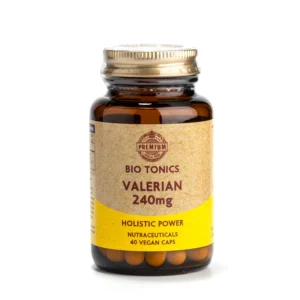 Bio Tonics Premium Valerian 240 40caps 1.webp