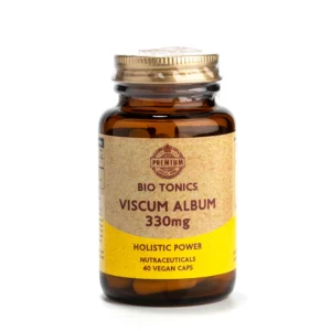 Bio Tonics Premium Viscum Album 330 40caps 1.webp