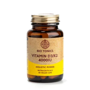 Bio Tonics Premium Vitamin D3&k2 4000 40caps
