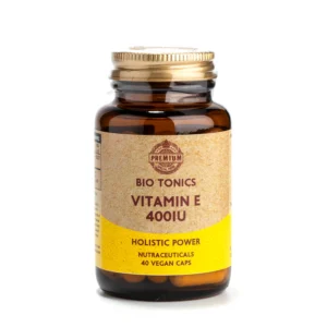 Bio Tonics Premium Vitamin E 400 40caps 1.webp