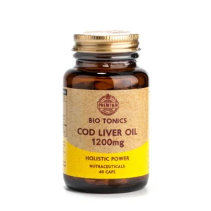 Bio Tonics Premium Μουρουνελαιο 1200mg 40caps 1.webp