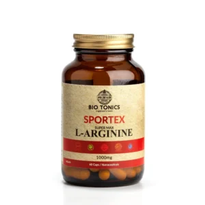 Bio Tonics Sportex L Arginine 1000mg 60 Veg Caps