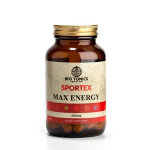 Bio Tonics Sportex Max Energy 665mg 60 Veg Caps