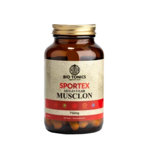 Bio Tonics Sportex Musclon 750mg 60 Veg Caps 1.webp