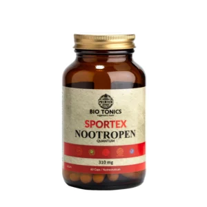 Bio Tonics Sportex Nootropen 310mg 60 Veg Caps 1.webp