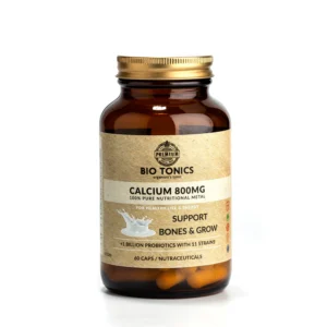 Bio Tonics Support Bones Calcium 800mg 60 Veg Caps