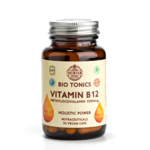 Bio Tonics Vitamin B12 1000mcg 30 Caps 1.webp