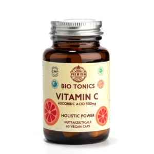 Bio Tonics Vitamin C 500mg 40 Caps 1.webp