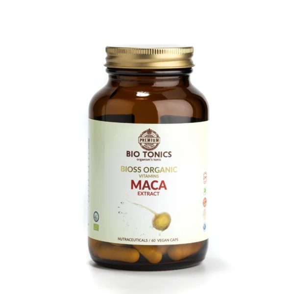 Biotonics Bio Maca 400mg 60caps