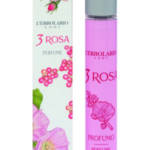 L'Erbolario 3 Rosa Acqua di Profumo 15ml