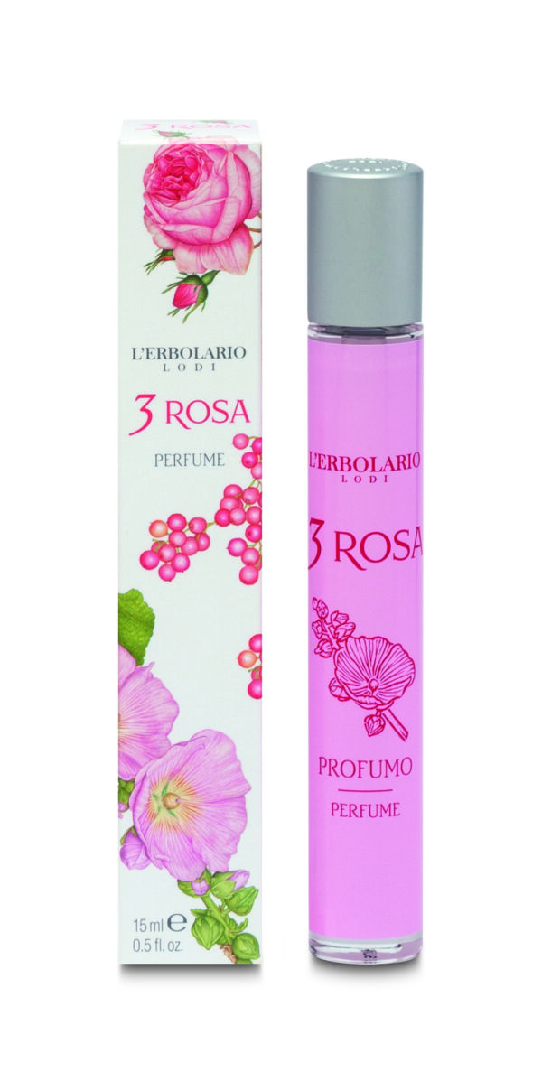 L'Erbolario 3 Rosa Acqua di Profumo 15ml