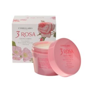 L'Erbolario 3 Rosa Crema Corpo 200ml