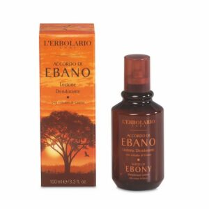 L'Erbolario Accordo di Ebano Lozione Deodorante 100ml