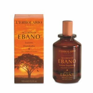 L'Erbolario Accordo di Ebano Lozione Dopobarba 100ml