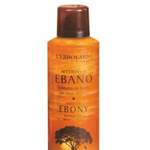 L'Erbolario Accordo di Ebano Schiuma da Barba 200ml