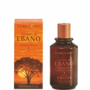 L'Erbolario Accordo di Ebano Shampoo Doccia 250ml