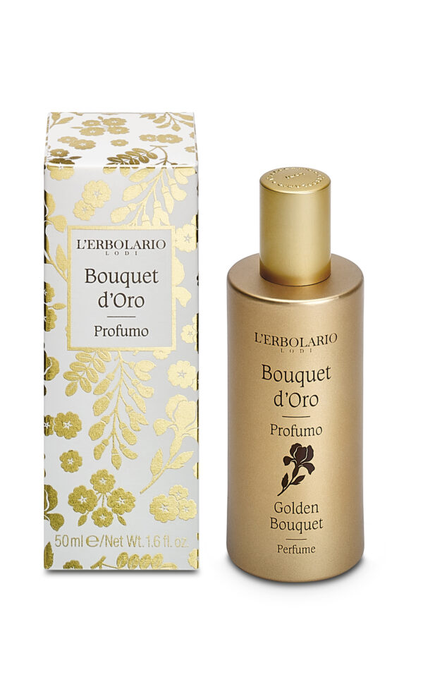 L'Erbolario Bouquet d Oro Acqua di Profumo 50 ml