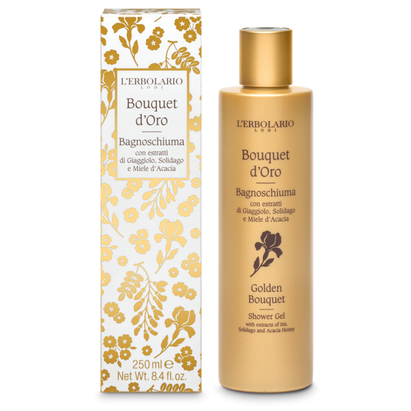 L'Erbolario Bouquet d Oro Bagnoschiuma 250ml