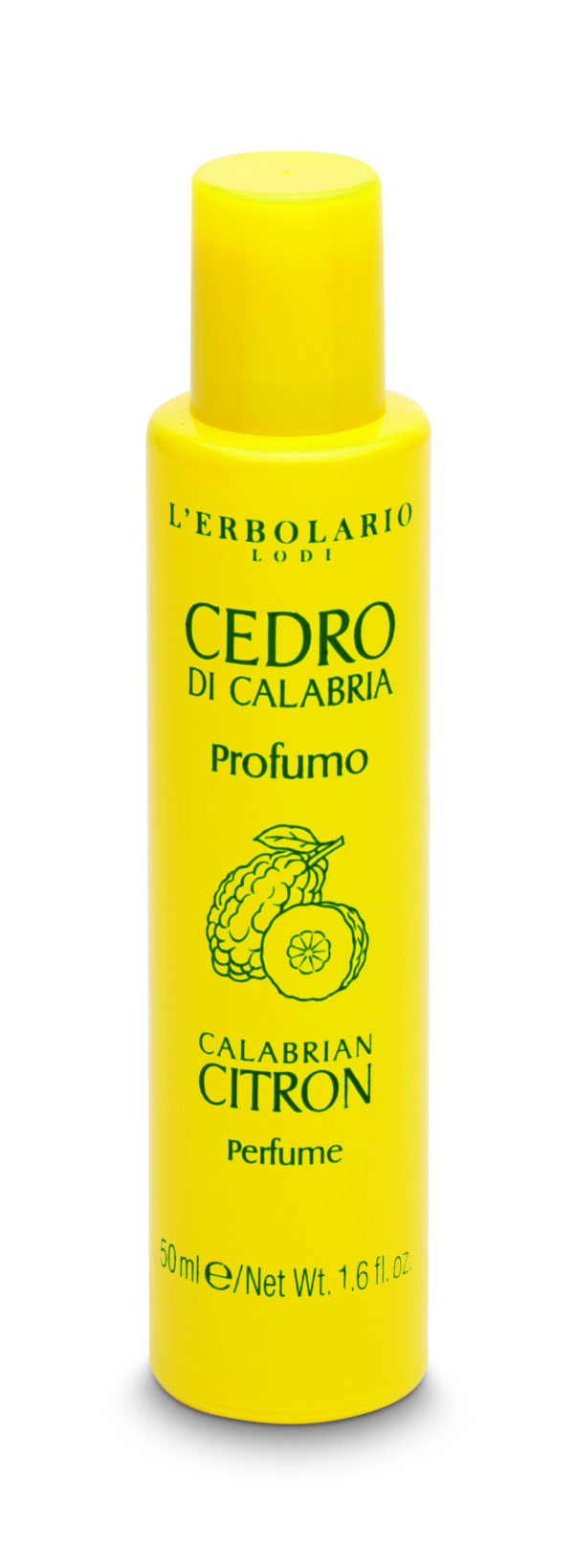 L'Erbolario Cedro di Calabria Acqua di Profumo 50ml