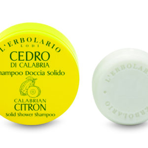 L'Erbolario Cedro di Calabria Shampoo Doccia Solido 60g