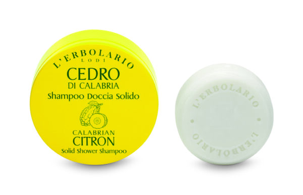 L'Erbolario Cedro di Calabria Shampoo Doccia Solido 60g