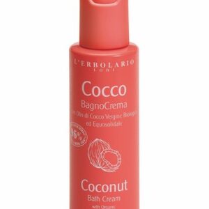 L'Erbolario Cocco Bagno Crema Nutriente 100ml