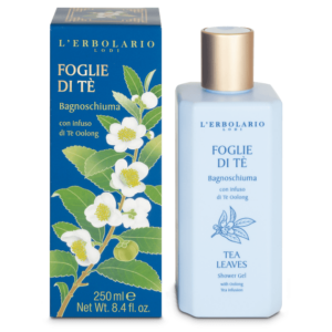 L'Erbolario Foglie di Te Bagnioschiuma 250ml