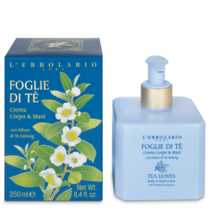 L'Erbolario Foglie di Te Crema Corpo & Mani 250ml