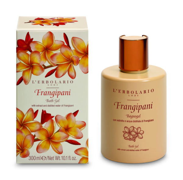 L'Erbolario Frangipani Bagnogel 300ml