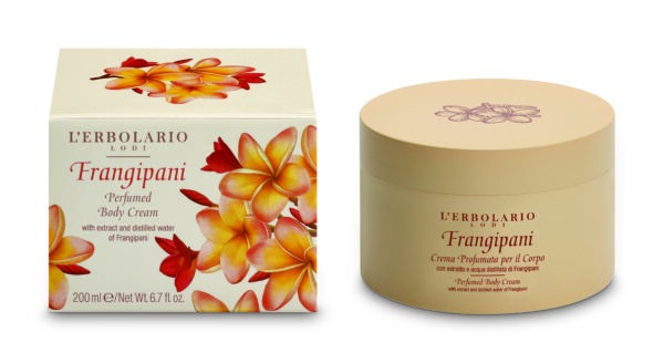 L'Erbolario Frangipani Crema Corpo 200ml