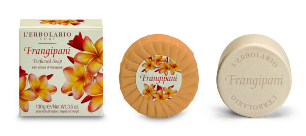 L'Erbolario Frangipani Sapone Profumato 60g