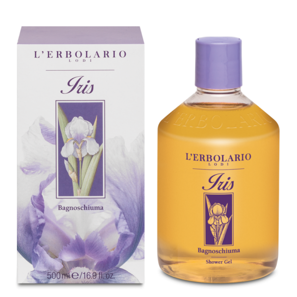 L'Erbolario Iris Bagnoschiuma 500 ml