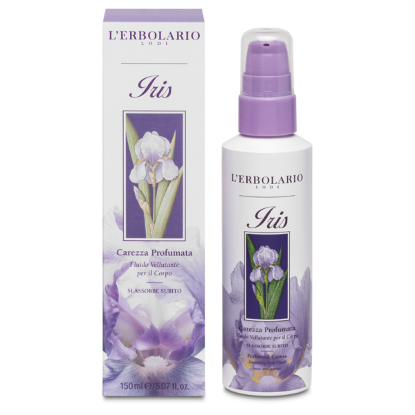 L'Erbolario Iris Carezza Fluido Vellutate Corpo 150ml