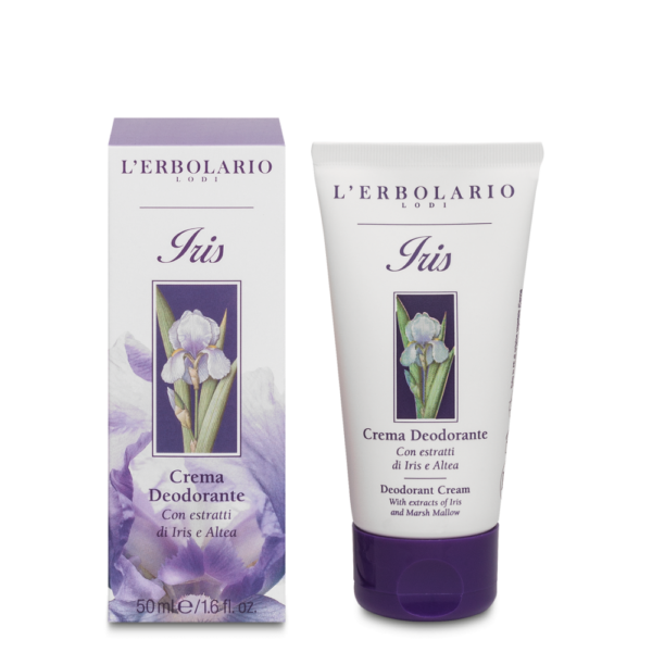 L'Erbolario Iris Crema Deodorante 50ml