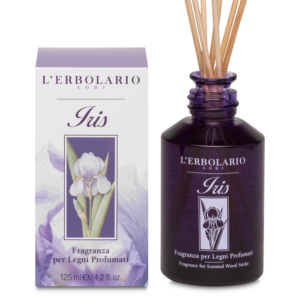 L'Erbolario Iris Fragranza per Legni Profumati 125ml