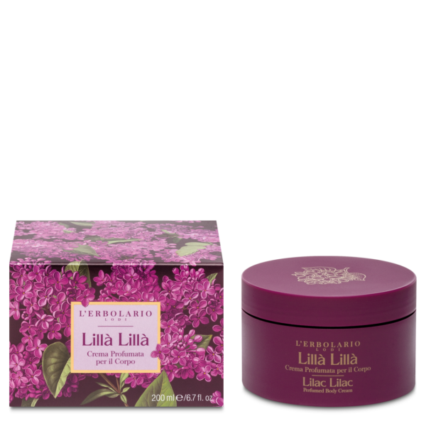 L'Erbolario Lilla Lilla Crema Corpo 200ml