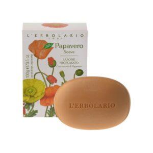 L'Erbolario Papavero Soave Sapone Profumato 100g