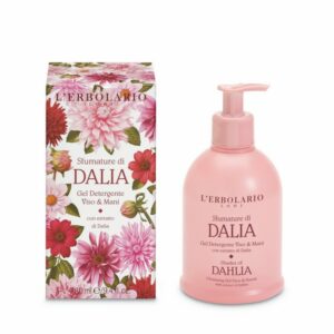 L'Erbolario Sfumature di Dalia Gel Detergente Viso & Mani 280ml