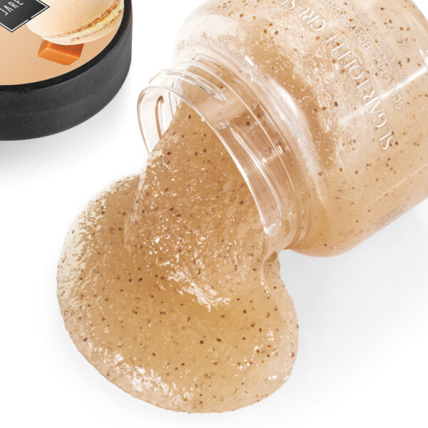 Lavish Care Body Scrub 250ml Poured caramel