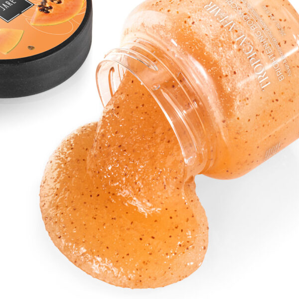 Lavish Care Body Scrub 250ml Poured papaya