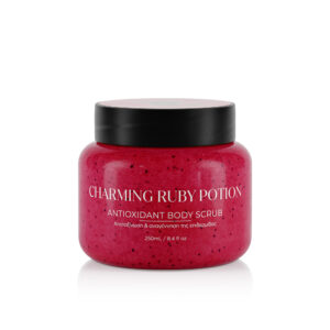 Lavish Care Charming Ruby Potion Body Scrub 250ml