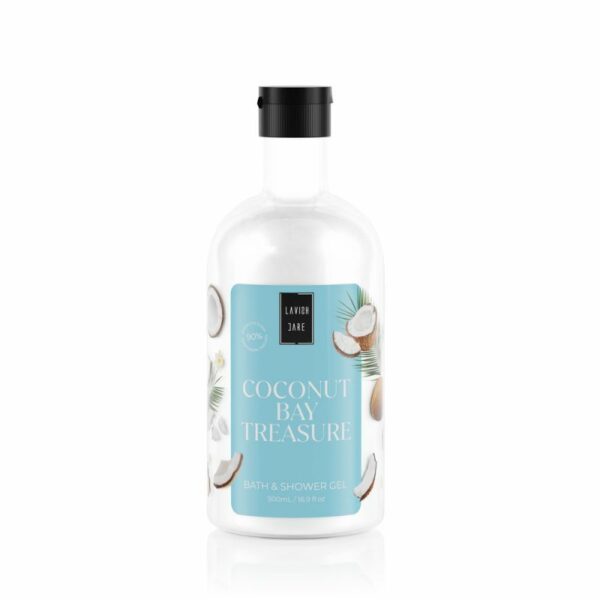 Lavish Care Coconut Treasure Bay Shower Gel 500ml