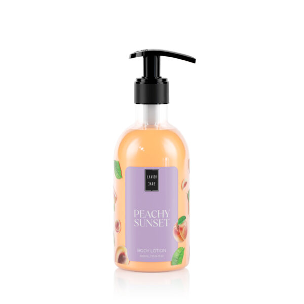 Lavish Care Peachy Sunset Hand Body Cream 300ml