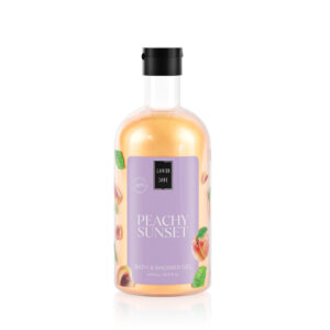 Lavish Care Peachy Sunset Shower Gel 500ml