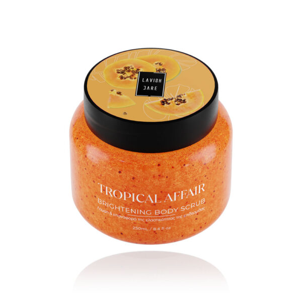 Lavish Care Tropical Affair Body Scrub 250ml Tilted