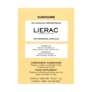 Lierac Sunissime The Preparing Capsules 30 Caps