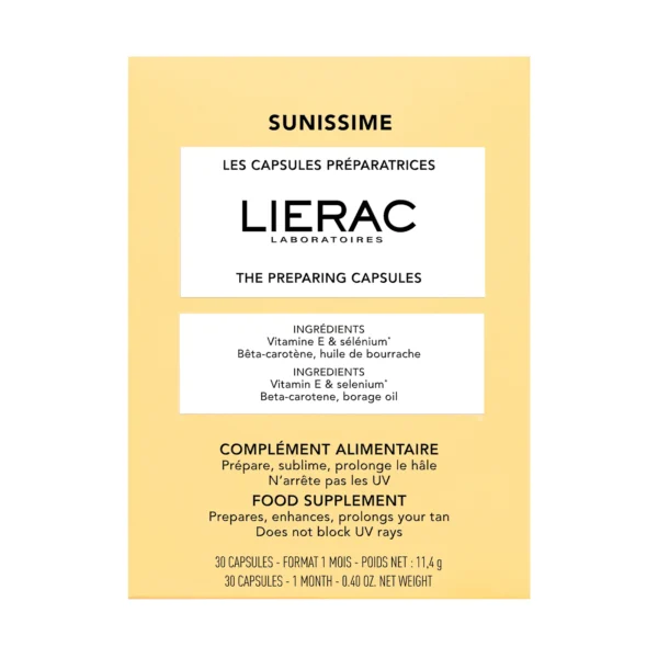 Lierac Sunissime The Preparing Capsules 30 Caps