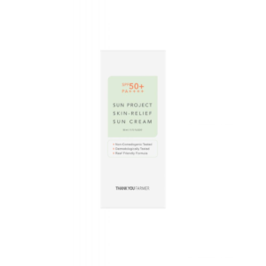 Thank You Farmer Sun Project Skin Relief Sun Cream 50ml